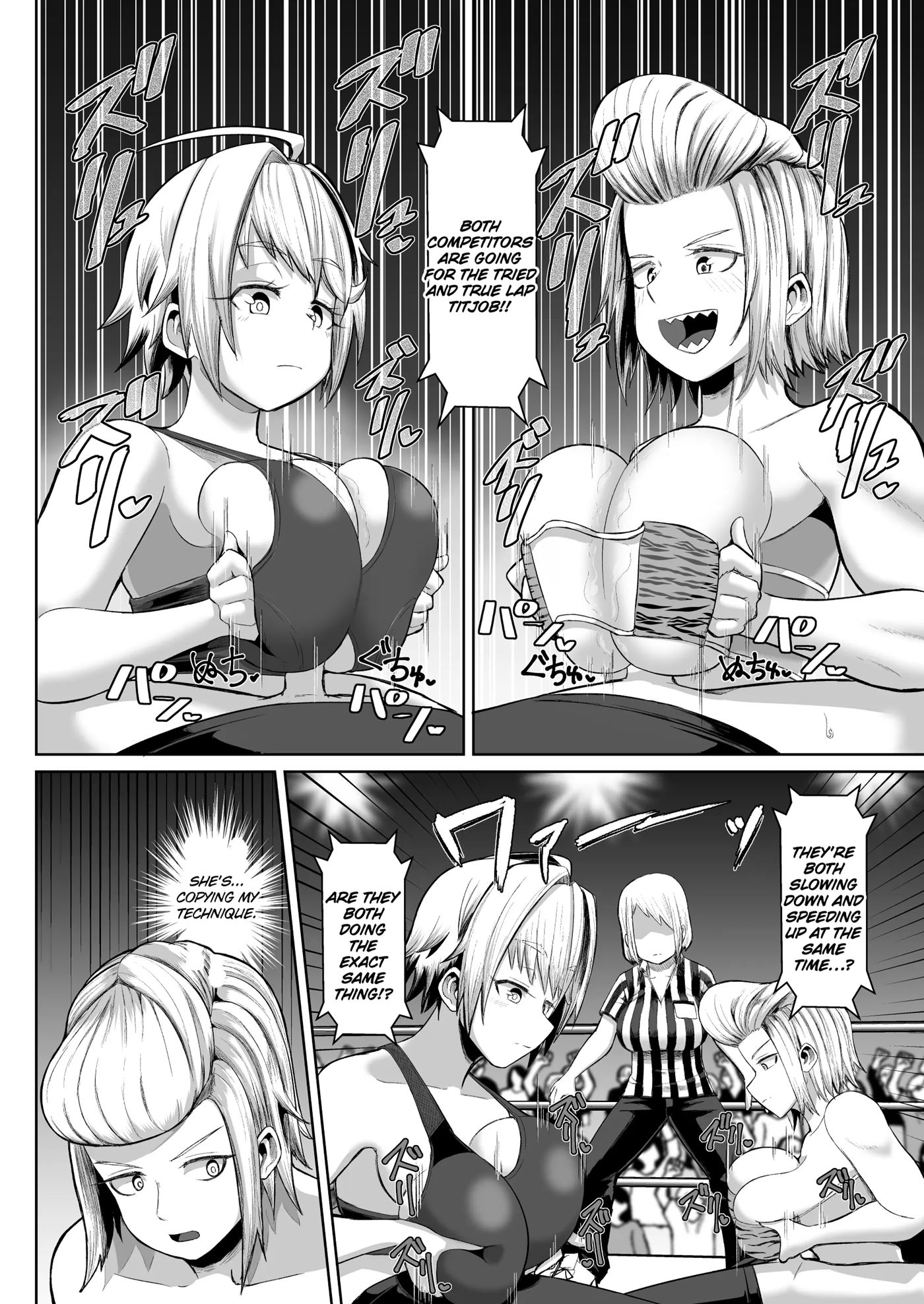 Hot-blooded Paizuri Club!! Chapter 4000 Page 15